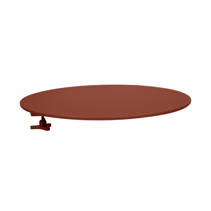 Bellevie Armrest Shelf - Fermob - Outdoor Furniture - Red Ochre - HORNE