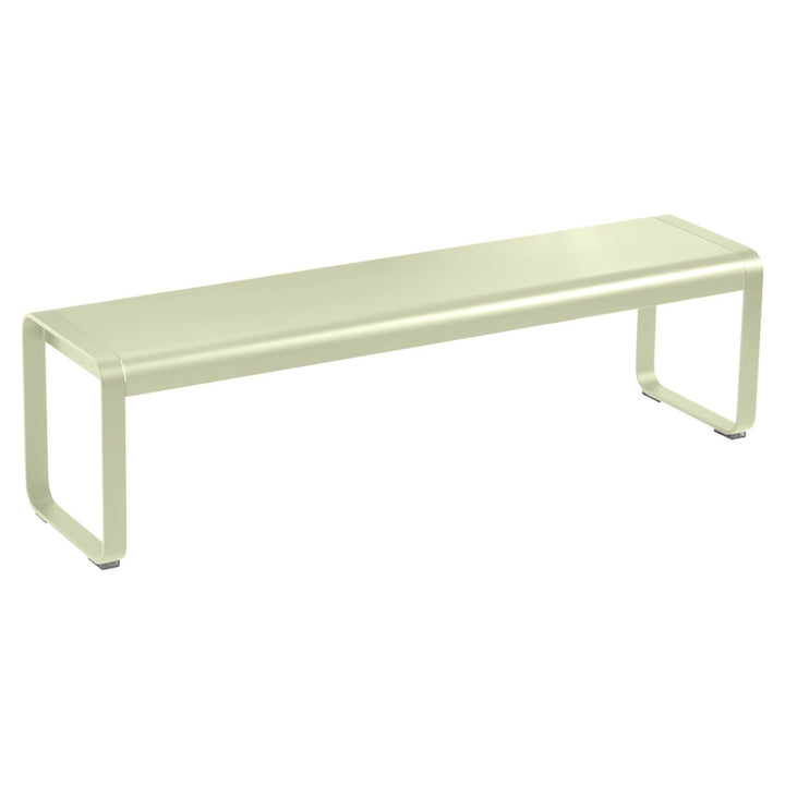 Bellevie Bench - Fermob - Outdoor Furniture - Willow Green - HORNE