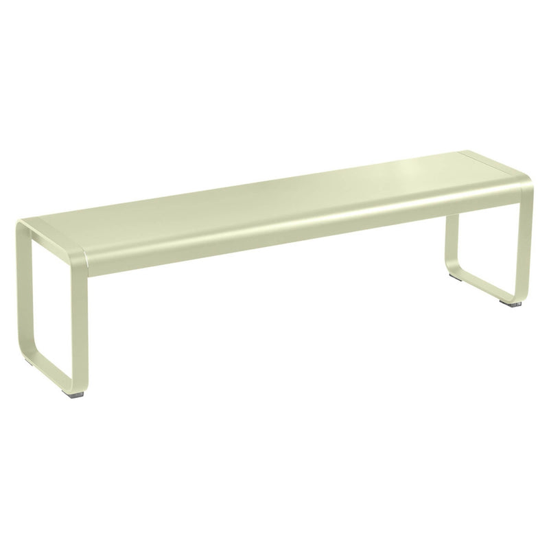 Bellevie Bench - Fermob - Outdoor Furniture - Acapulco Blue - HORNE