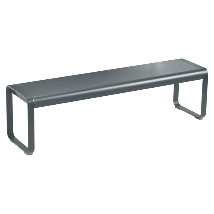 Bellevie Bench - Fermob - Outdoor Furniture - Storm Grey - HORNE