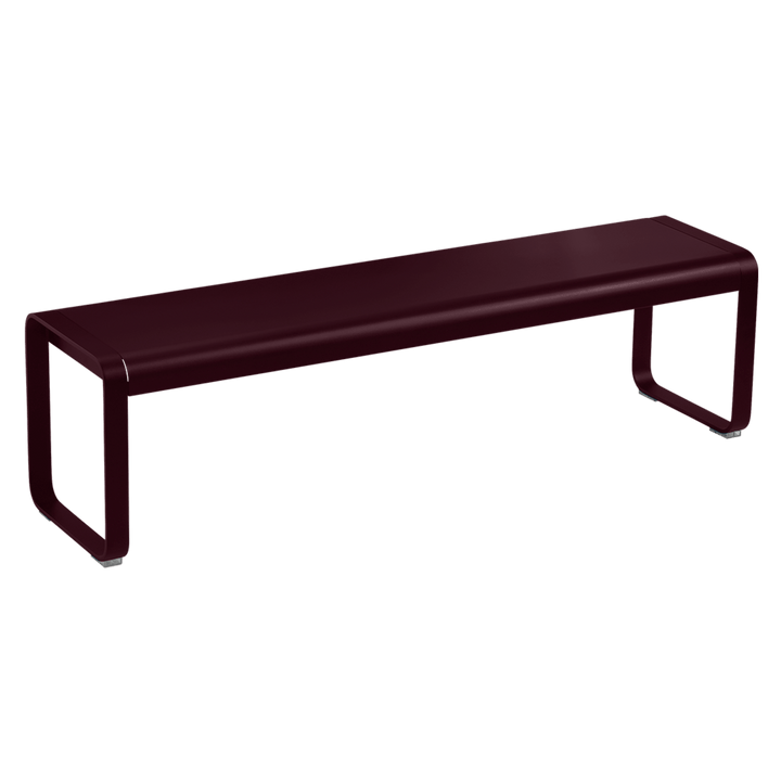 Bellevie Bench - Fermob - Outdoor Furniture - Black Cherry - HORNE