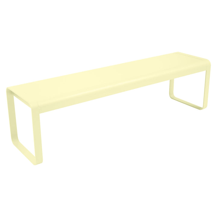 Bellevie Bench - Fermob - Outdoor Furniture - Frosted Lemon - HORNE