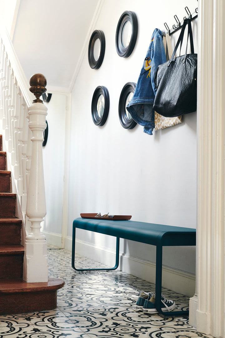 Bellevie Bench - Fermob - Outdoor Furniture - Lapilli Grey - HORNE