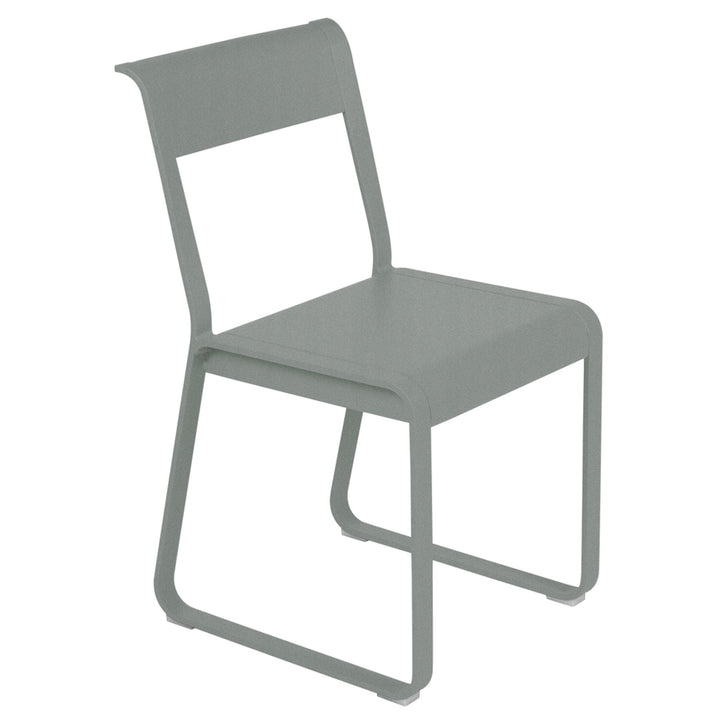 Bellevie Chair V2 - Fermob - Outdoor Furniture - Lapilli Grey - HORNE