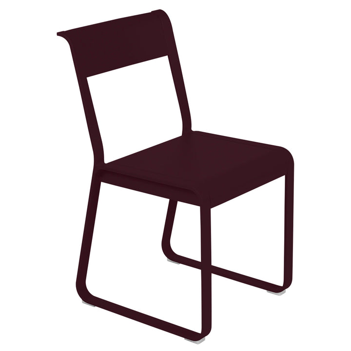 Bellevie Chair V2 - Fermob - Outdoor Furniture - Black Cherry - HORNE