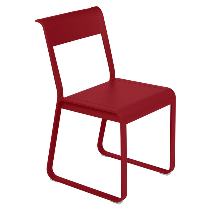 Bellevie Chair V2 - Fermob - Outdoor Furniture - Chili Red - HORNE