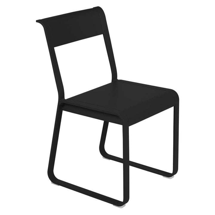 Bellevie Chair V2 - Fermob - Outdoor Furniture - Liquorice - HORNE