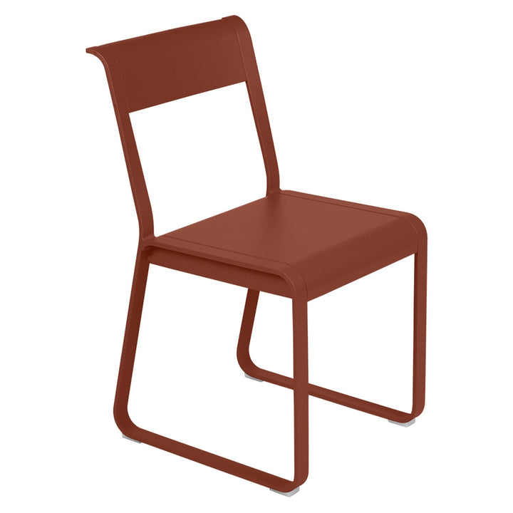 Bellevie Chair V2 - Fermob - Outdoor Furniture - Red Ochre - HORNE