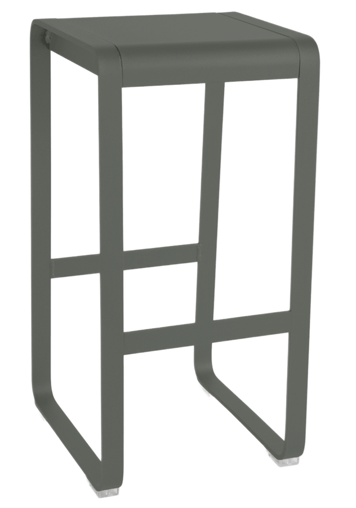 Bellevie High Stool without Backrest - Fermob - Outdoor Furniture - Rosemary - HORNE