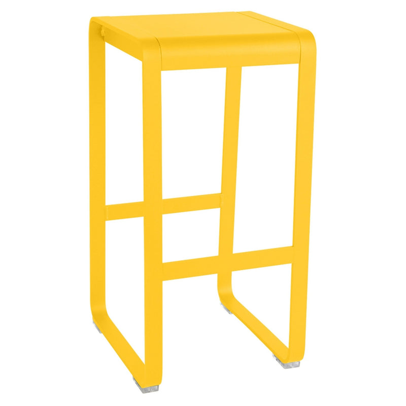 Bellevie High Stool without Backrest - Fermob - Outdoor Furniture - Black Cherry - HORNE