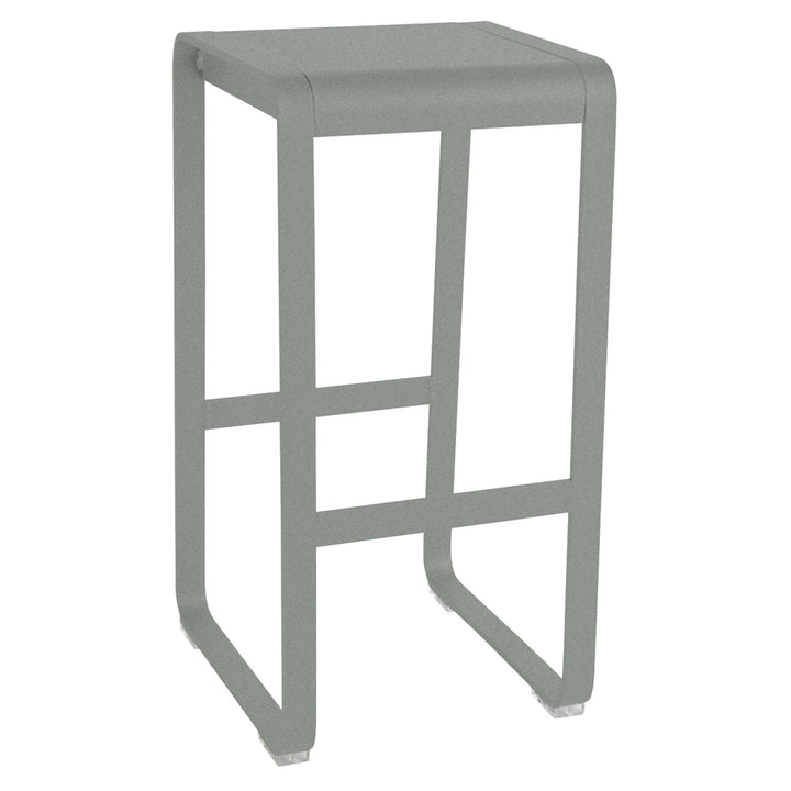 Bellevie High Stool without Backrest - Fermob - Outdoor Furniture - Lapilli Grey - HORNE