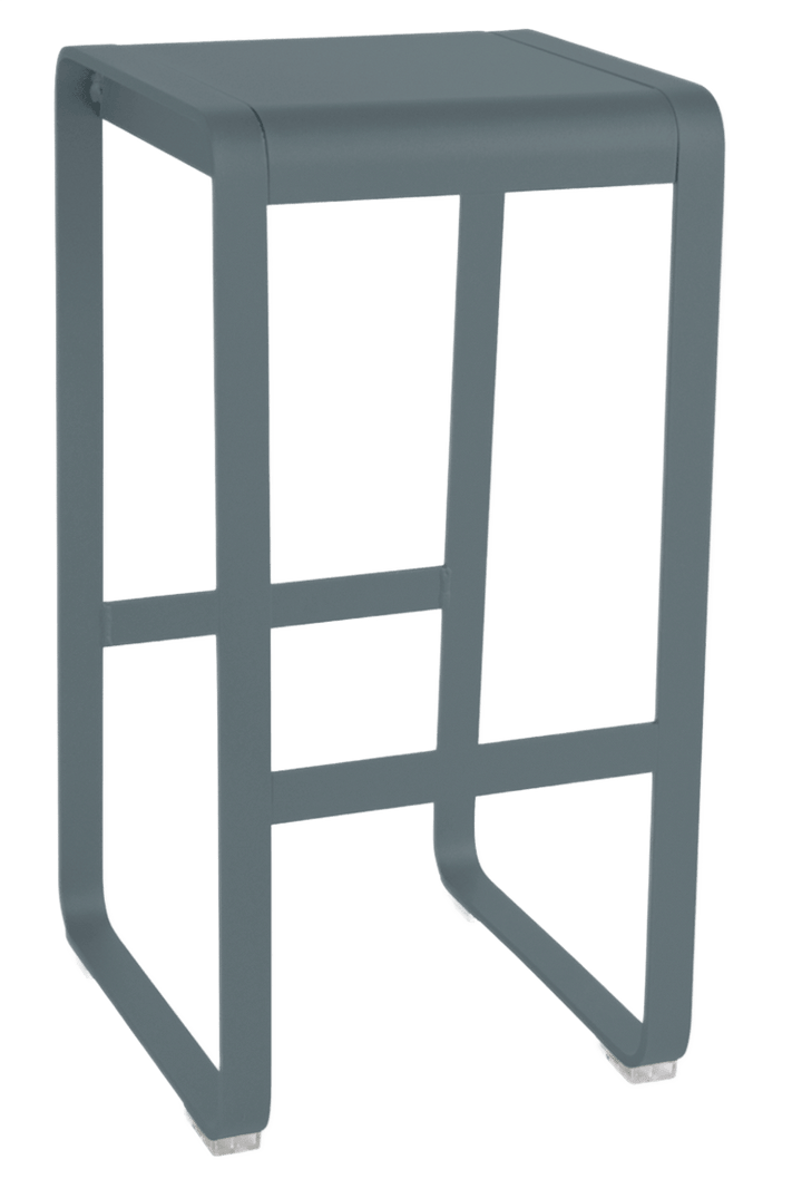 Bellevie High Stool without Backrest - Fermob - Outdoor Furniture - Storm Grey - HORNE