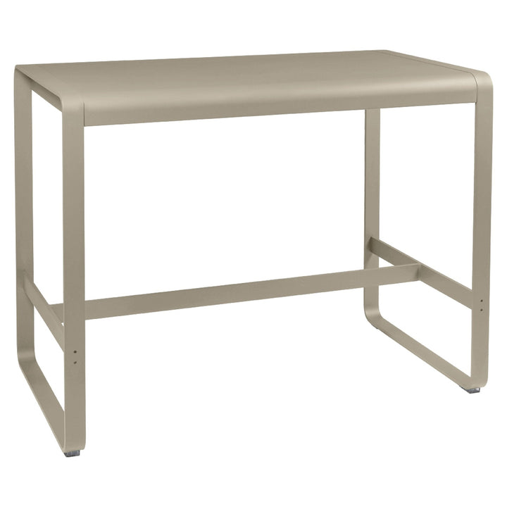Bellevie High Table - Fermob - Outdoor Furniture - 55" x 31.5" - Nutmeg - HORNE