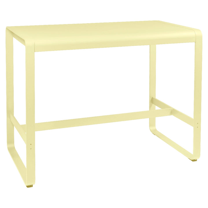 Bellevie High Table - Fermob - Outdoor Furniture - 55" x 31.5" - Frosted Lemon - HORNE