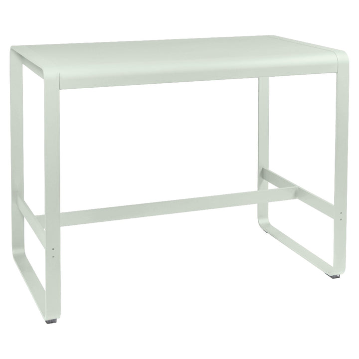Bellevie High Table - Fermob - Outdoor Furniture - 55" x 31.5" - Clay Grey - HORNE