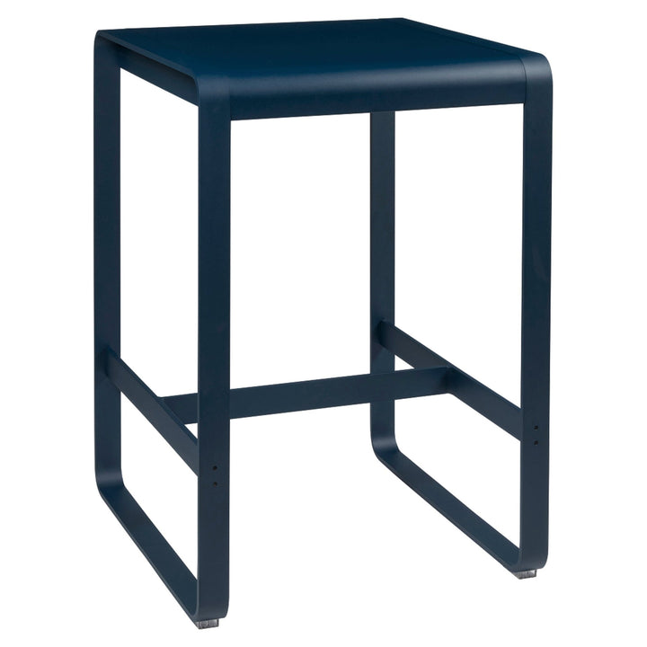 Bellevie High Table - Fermob - Outdoor Furniture - 29" x 31.5" - Deep Blue - HORNE