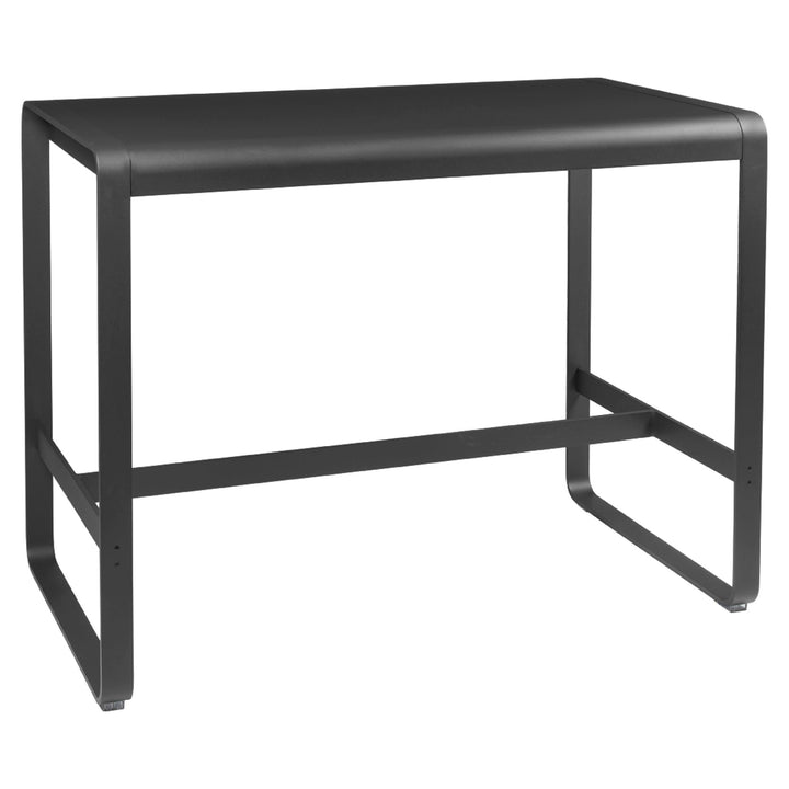 Bellevie High Table - Fermob - Outdoor Furniture - 55" x 31.5" - Anthracite - HORNE