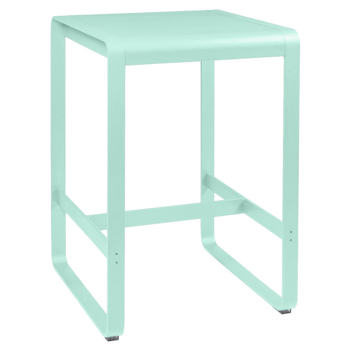 Bellevie High Table - Fermob - Outdoor Furniture - 29" x 31.5" - Ice Mint - HORNE