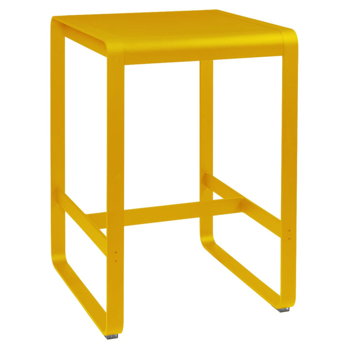Bellevie High Table - Fermob - Outdoor Furniture - 29" x 31.5" - Honey Textured - HORNE