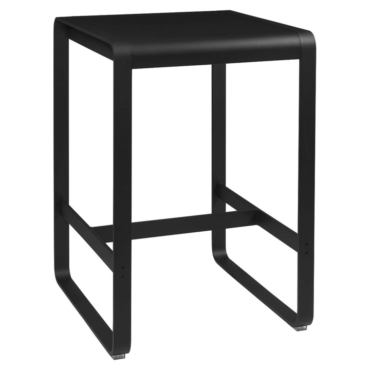 Bellevie High Table - Fermob - Outdoor Furniture - 29" x 31.5" - Liquorice - HORNE