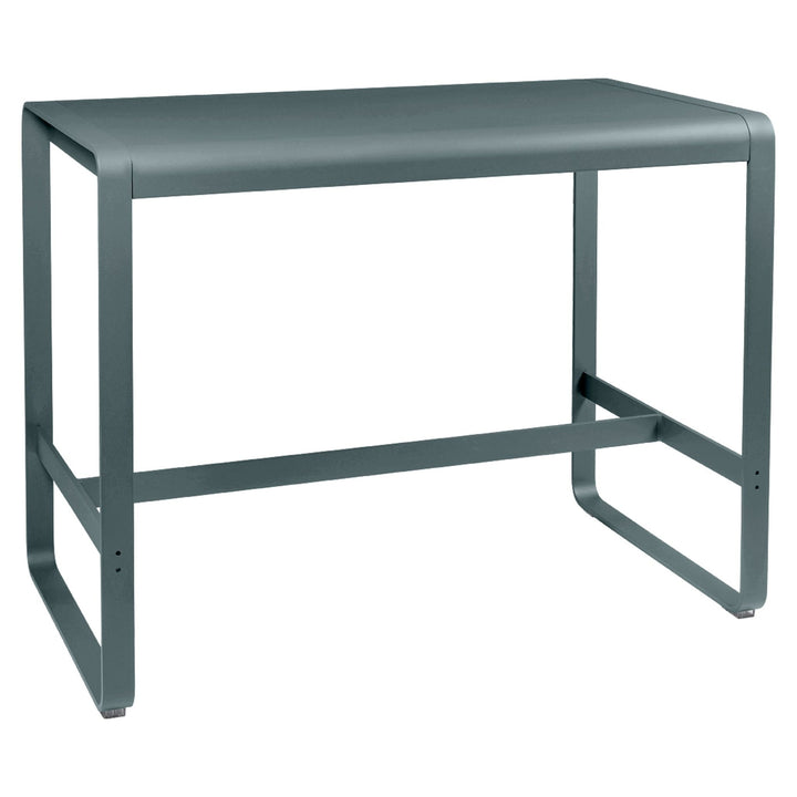 Bellevie High Table - Fermob - Outdoor Furniture - 55" x 31.5" - Storm Grey - HORNE