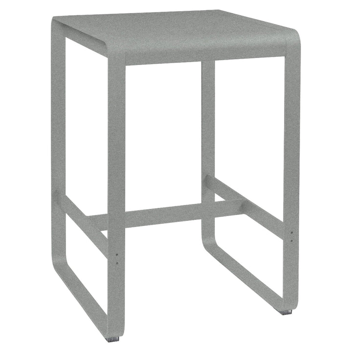 Bellevie High Table - Fermob - Outdoor Furniture - 29" x 31.5" - Lapilli Grey - HORNE
