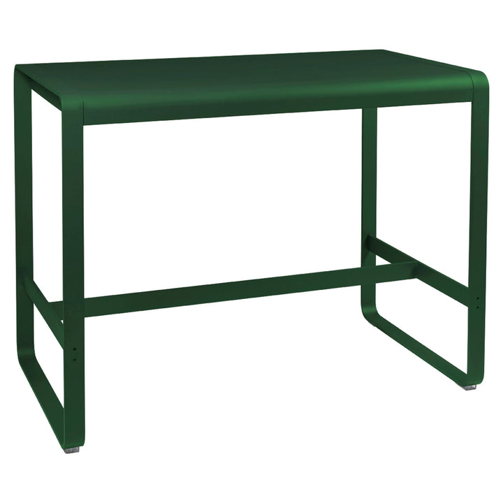 Bellevie High Table - Fermob - Outdoor Furniture - 55" x 31.5" - Cedar Green - HORNE