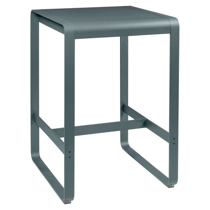 Bellevie High Table - Fermob - Outdoor Furniture - 29" x 31.5" - Storm Grey - HORNE