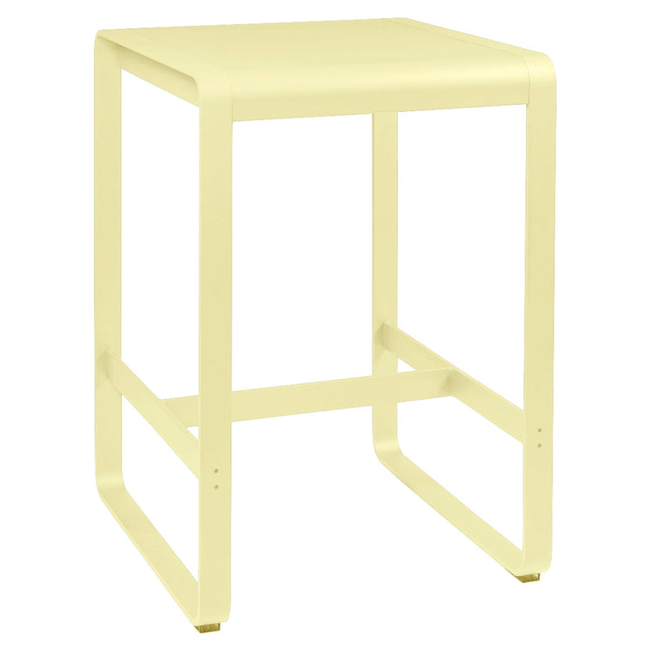 Bellevie High Table - Fermob - Outdoor Furniture - 29" x 31.5" - Frosted Lemon - HORNE