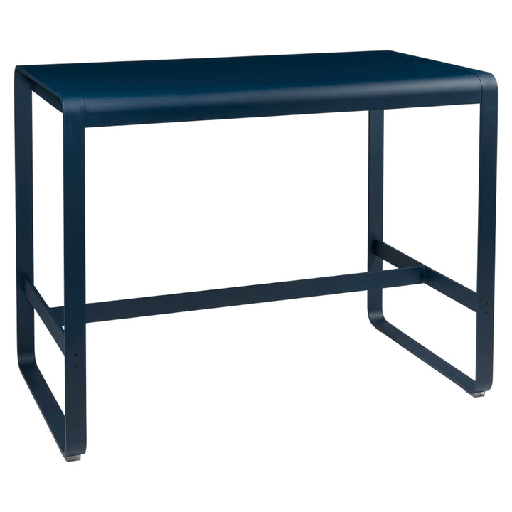 Bellevie High Table - Fermob - Outdoor Furniture - 55" x 31.5" - Deep Blue - HORNE