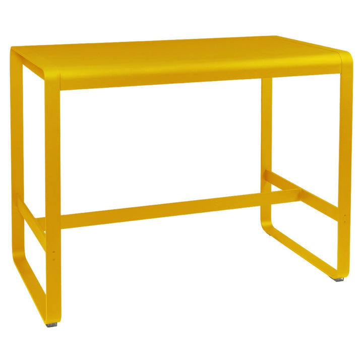 Bellevie High Table - Fermob - Outdoor Furniture - 55" x 31.5" - Honey Textured - HORNE