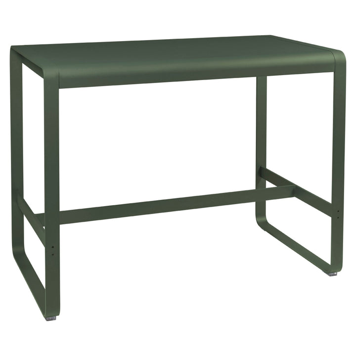 Bellevie High Table - Fermob - Outdoor Furniture - 55" x 31.5" - Rosemary - HORNE