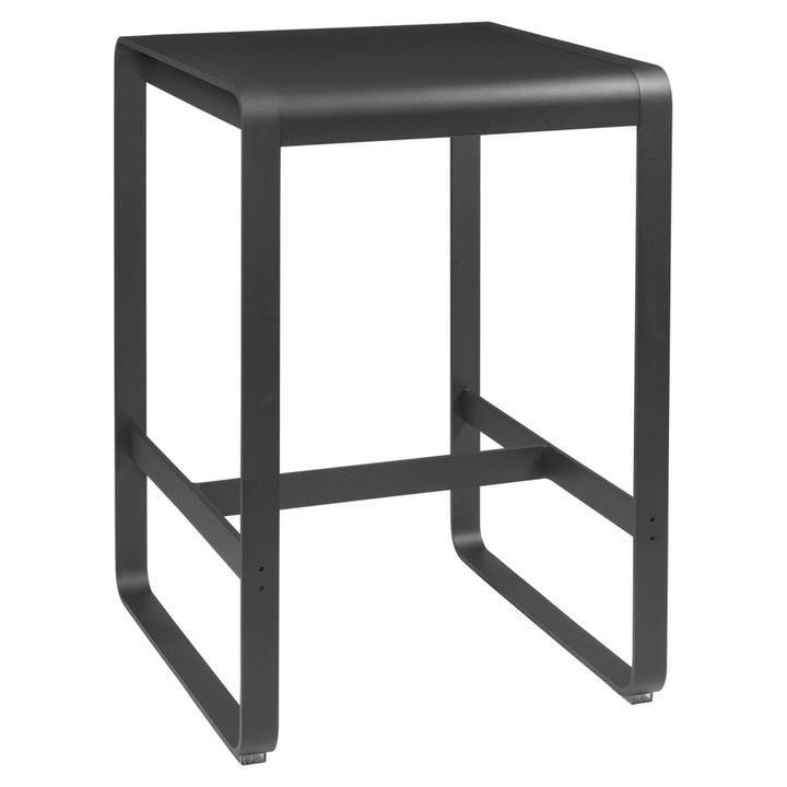 Bellevie High Table - Fermob - Outdoor Furniture - 29" x 31.5" - Anthracite - HORNE