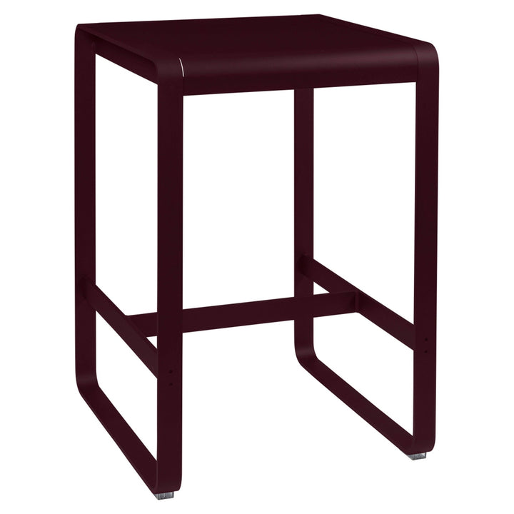 Bellevie High Table - Fermob - Outdoor Furniture - 29" x 31.5" - Black Cherry - HORNE