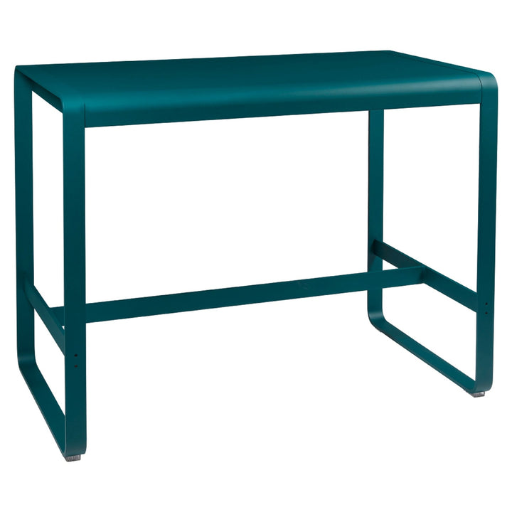 Bellevie High Table - Fermob - Outdoor Furniture - 55" x 31.5" - Acapulco Blue - HORNE
