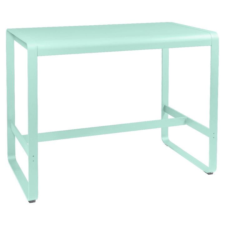 Bellevie High Table - Fermob - Outdoor Furniture - 55" x 31.5" - Ice Mint - HORNE