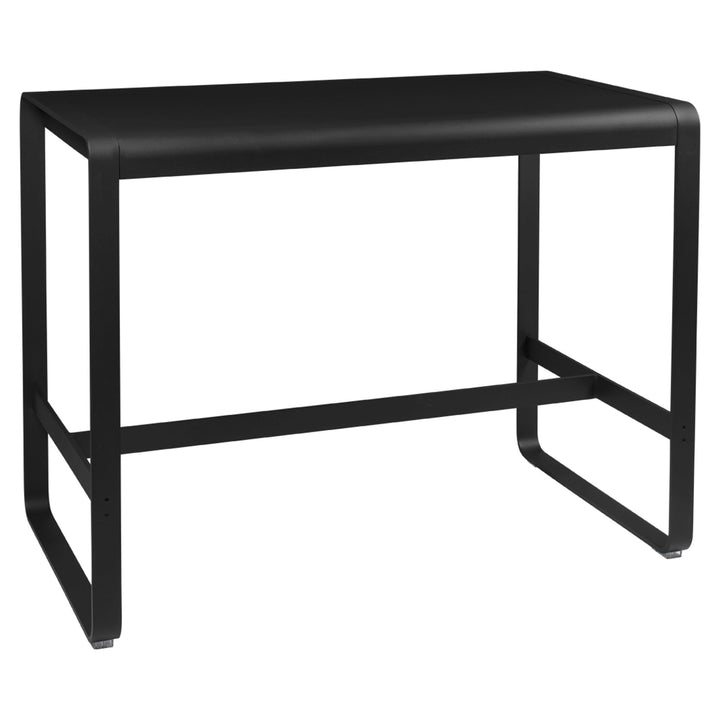 Bellevie High Table - Fermob - Outdoor Furniture - 55" x 31.5" - Liquorice - HORNE