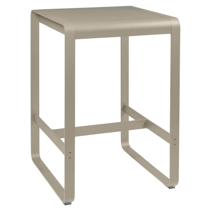 Bellevie High Table - Fermob - Outdoor Furniture - 29" x 31.5" - Nutmeg - HORNE