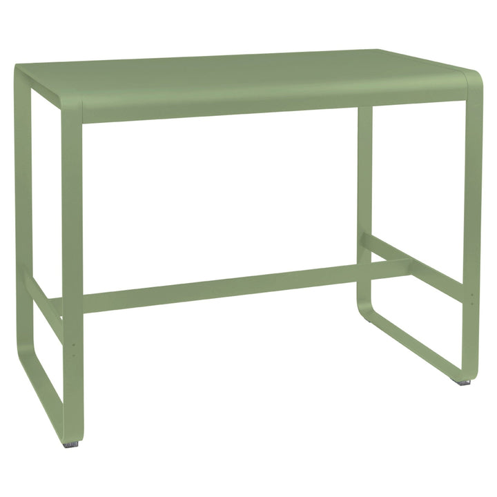 Bellevie High Table - Fermob - Outdoor Furniture - 55" x 31.5" - Willow Green - HORNE