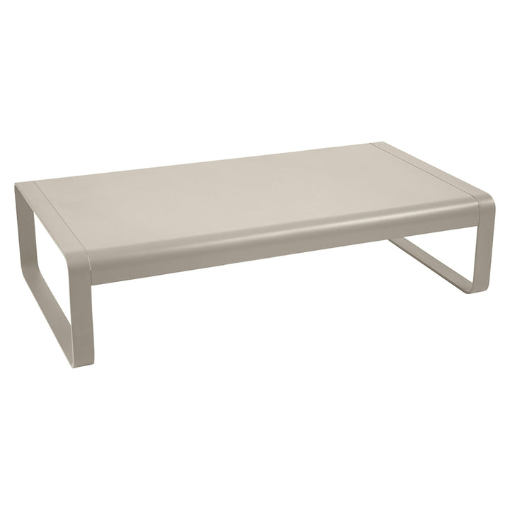 Bellevie Large Low Table - Fermob - Outdoor Furniture - Clay Grey - HORNE