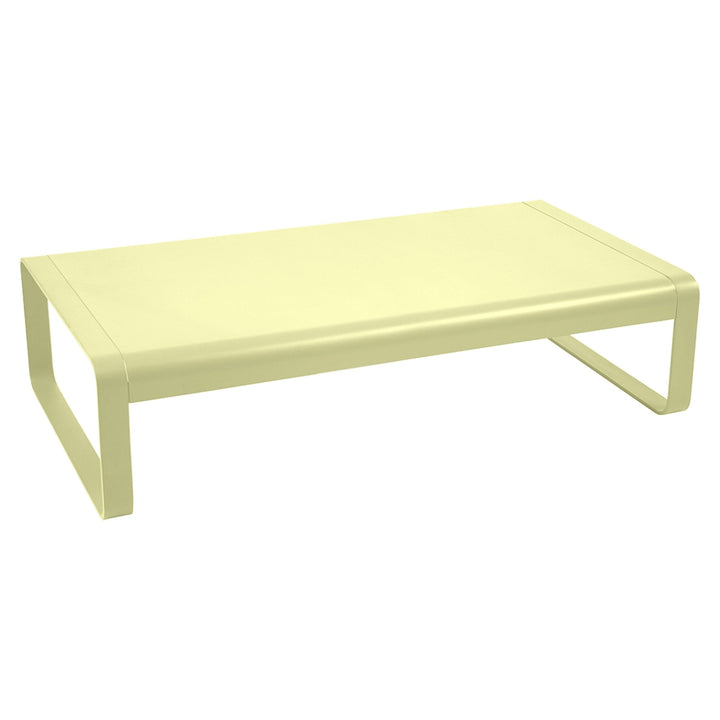 Bellevie Large Low Table - Fermob - Outdoor Furniture - Frosted Lemon - HORNE