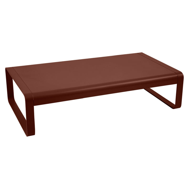 Bellevie Large Low Table - Fermob - Outdoor Furniture - Red Ochre - HORNE