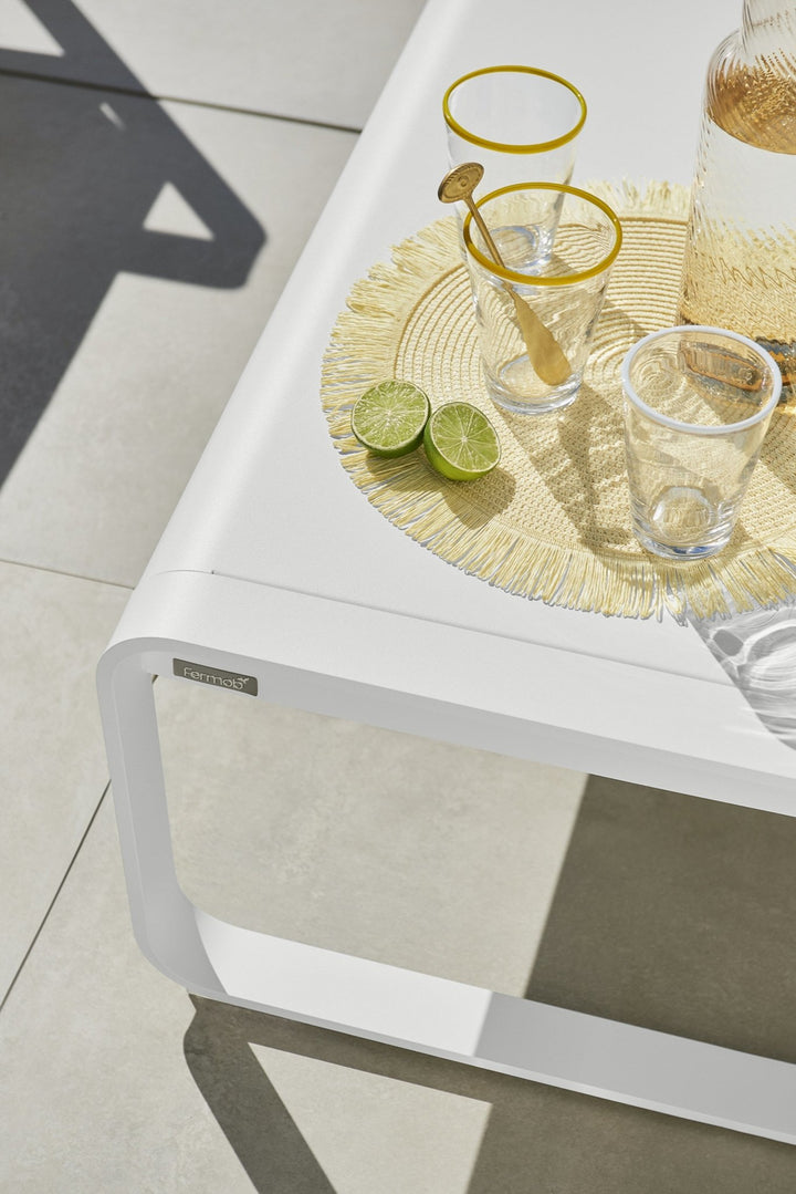Bellevie Large Low Table - Fermob - Outdoor Furniture - Willow Green - HORNE