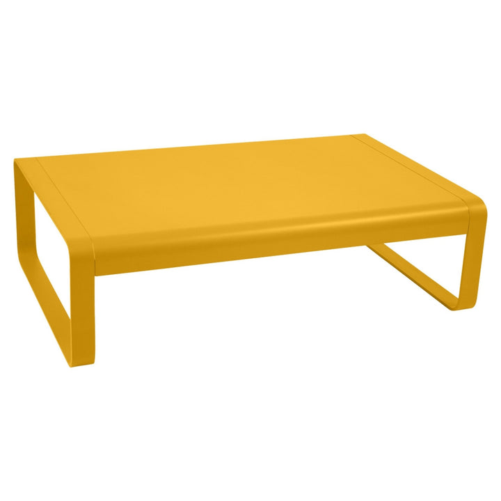 Bellevie Low Table - Fermob - Outdoor Furniture - Honey Textured - HORNE