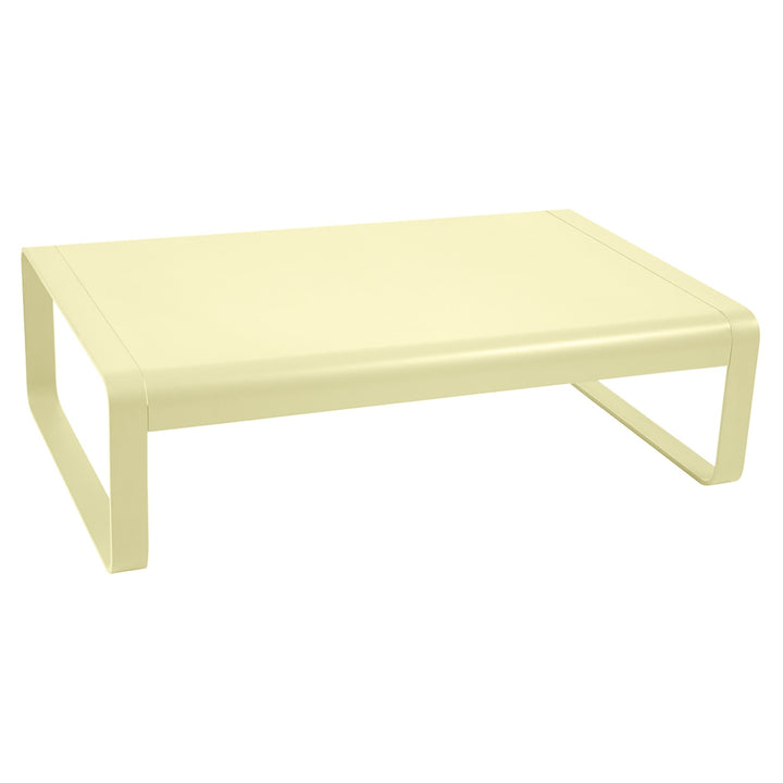 Bellevie Low Table - Fermob - Outdoor Furniture - Frosted Lemon - HORNE