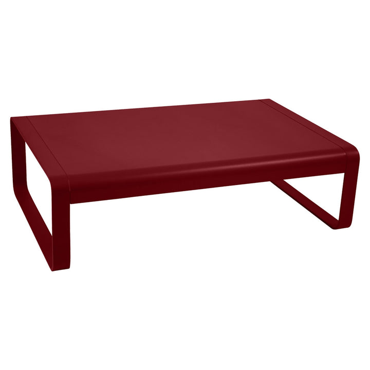 Bellevie Low Table - Fermob - Outdoor Furniture - Chili Red - HORNE