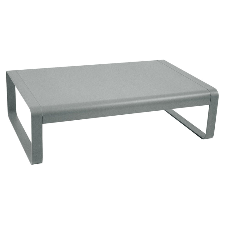 Bellevie Low Table - Fermob - Outdoor Furniture - Lapilli Grey - HORNE