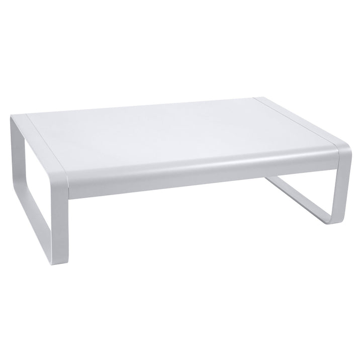Bellevie Low Table - Fermob - Outdoor Furniture - Cotton White - HORNE