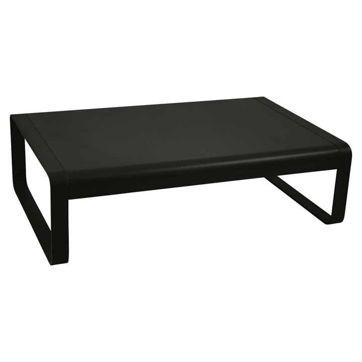 Bellevie Low Table - Fermob - Outdoor Furniture - Liquorice - HORNE
