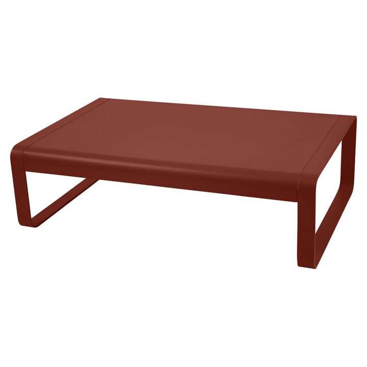 Bellevie Low Table - Fermob - Outdoor Furniture - Red Ochre - HORNE